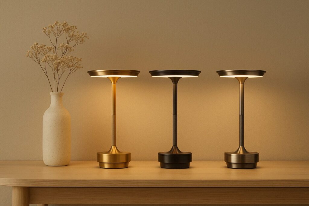 Cercano テーブルランプ キャンプ・屋外食卓用 高演色LED