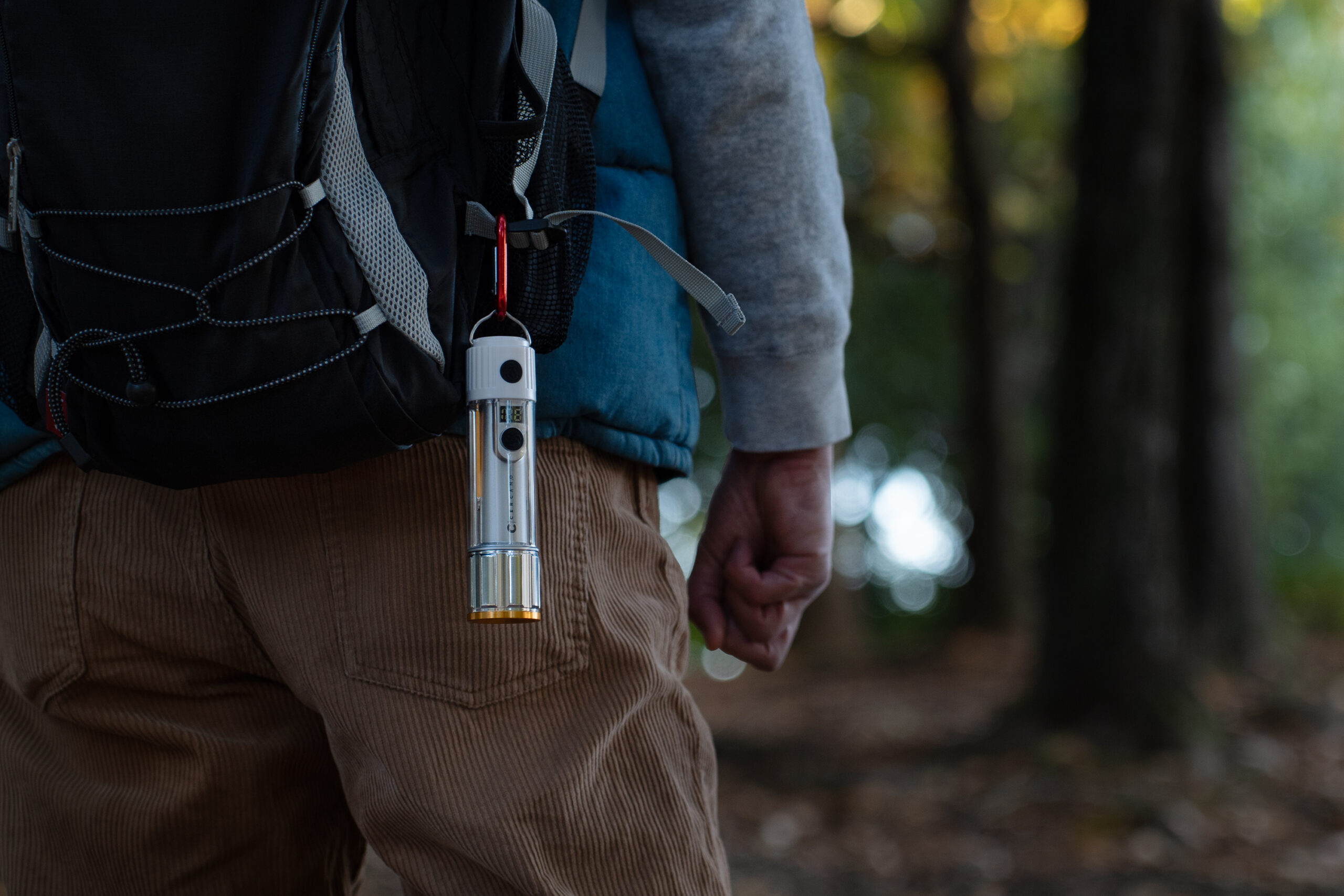 Cercano 2way懐中電灯を防災リュックに入れるべき3つの理由