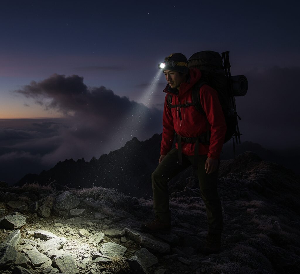 1000ルーメン以上のヘッドライト｜本当に必要？用途別に検証