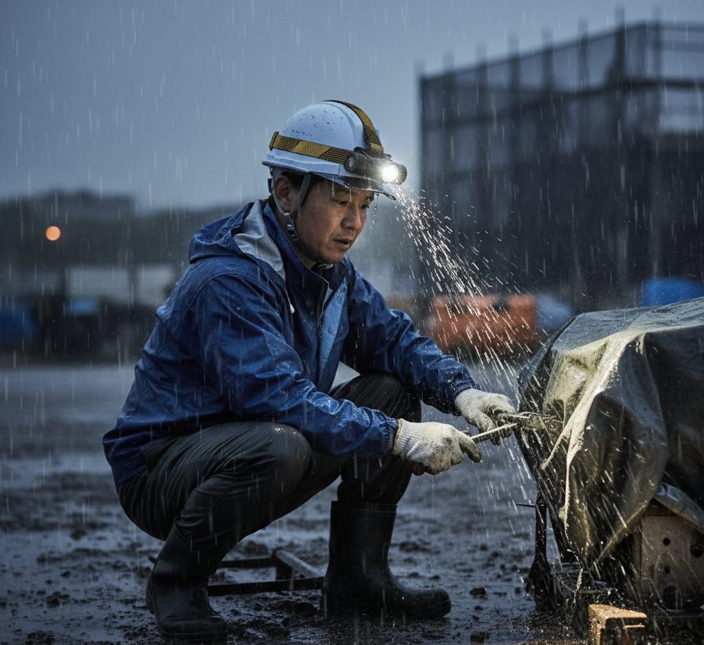 Cercanoプロユースヘッドライト レビュー｜1400lmの圧倒的な光量