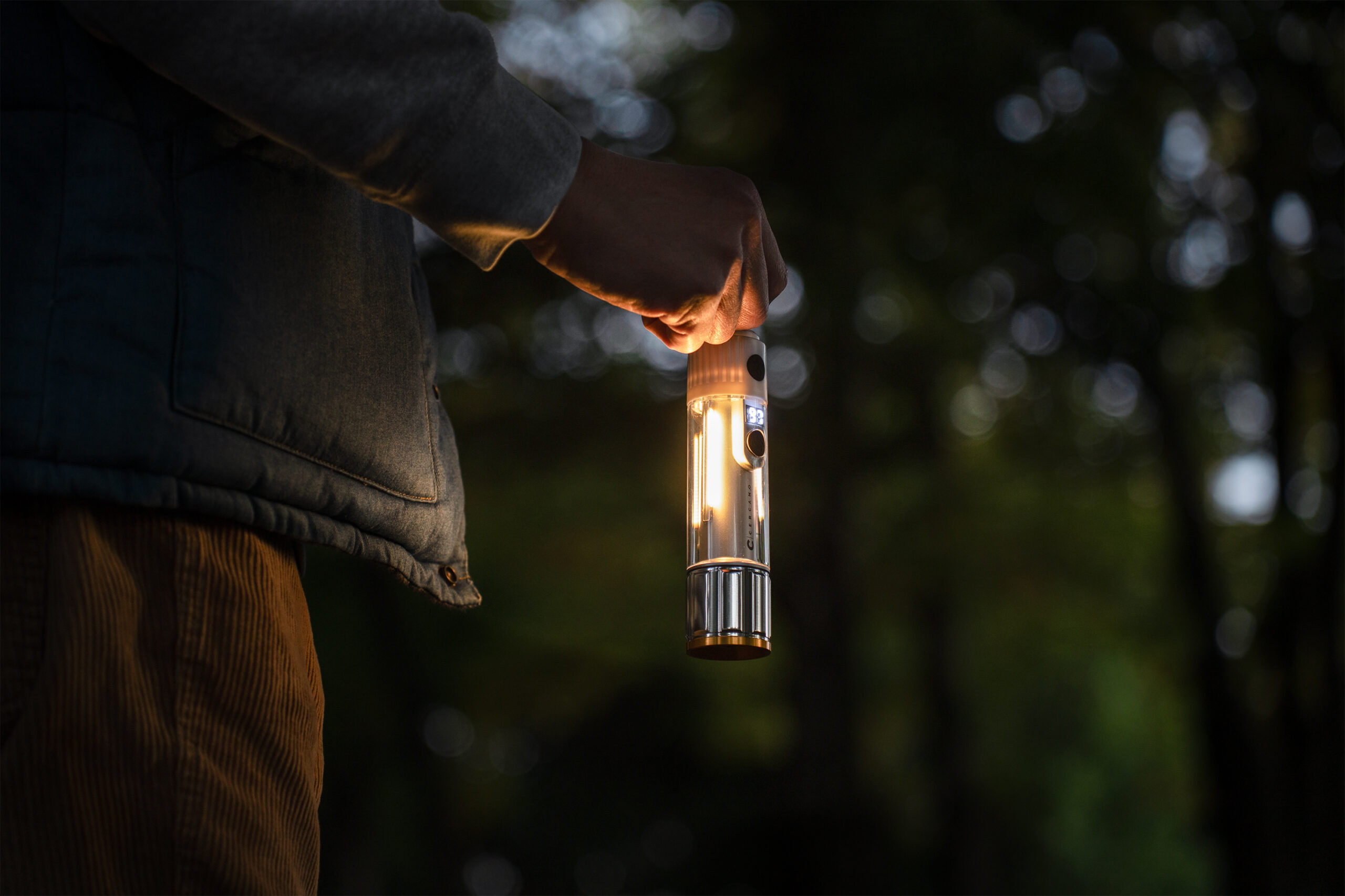 Cercano 2way懐中電灯を防災リュックに入れるべき3つの理由